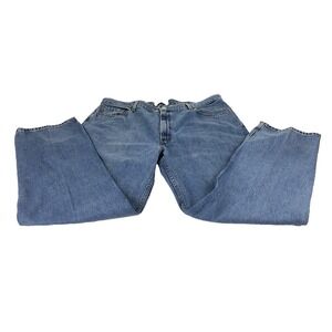 Levi's 550 Men's Jeans 42x34 Relaxed Fit Blue Denim Y2K Vintage 90s Classic USA